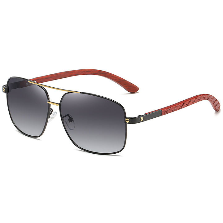 Women's stylish square sunglasses with comfortable nose pads Bowlift