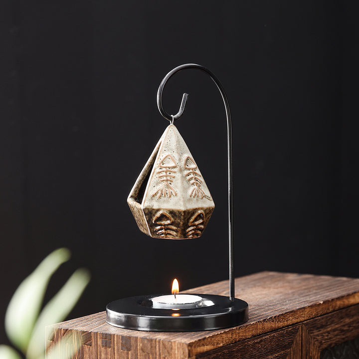 Decorative Minimalist Ceramic Incense Holder