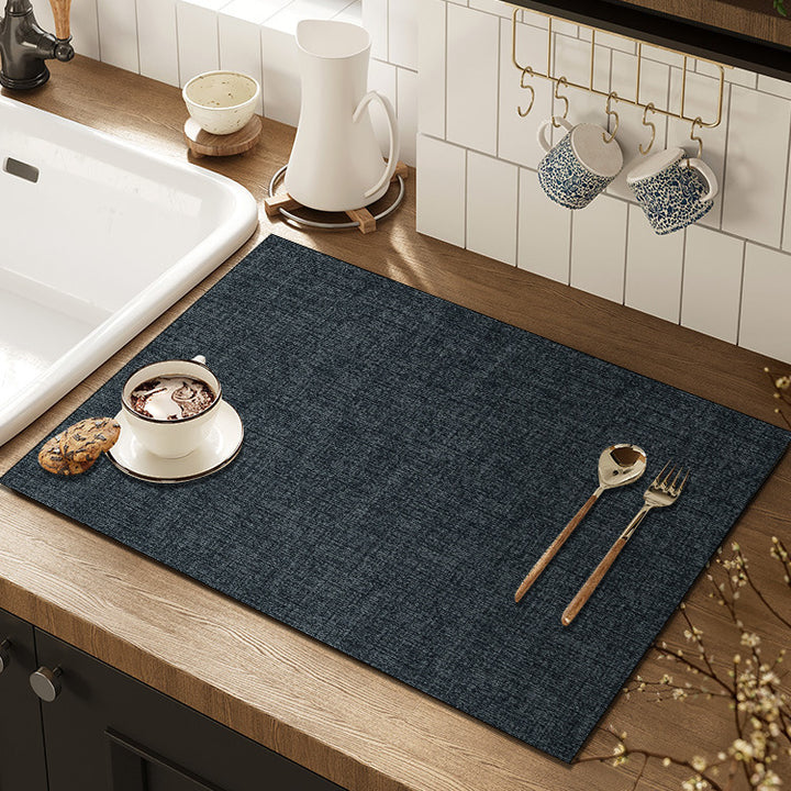 Artistic Floral Kitchen Mat Bowlift