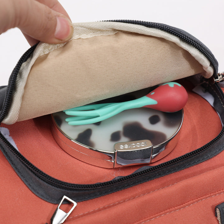 Insulated Multi-Functional Lunch Tote Bowlift