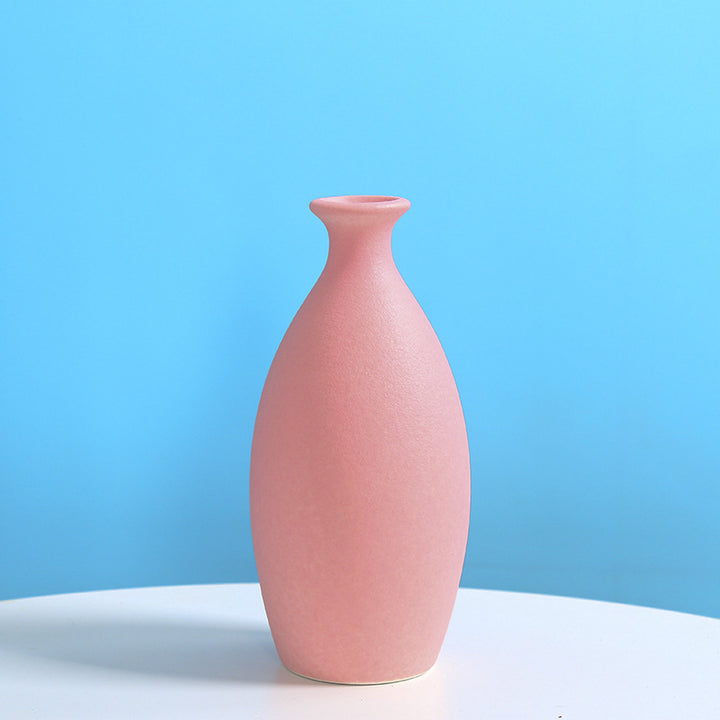 Modern Sculptural Ceramic Vase Bowlift