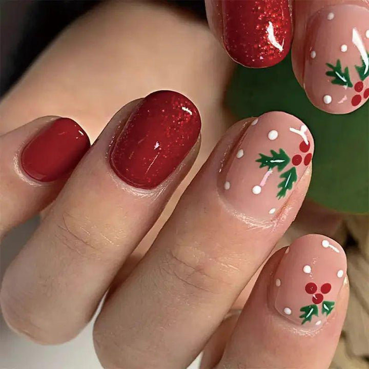 Festive Holiday Nail Art Kit Bowlift