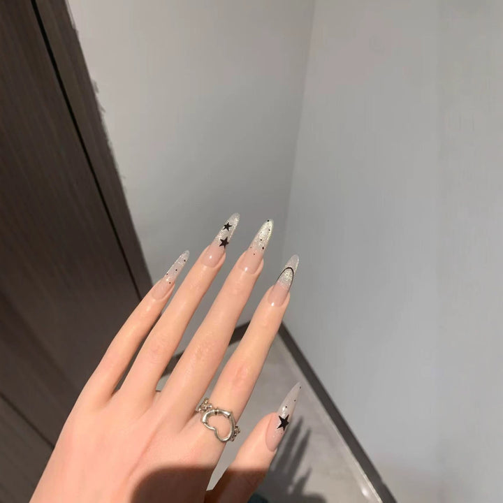Glamorous Stiletto Press-On Nail Set