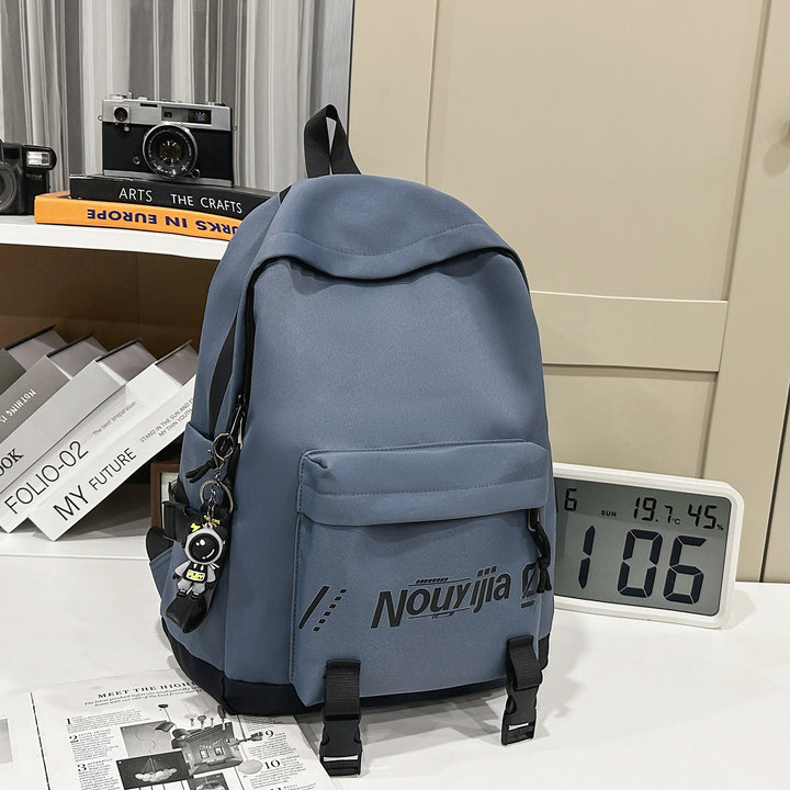 Casual Graphic Backpack Bowlift