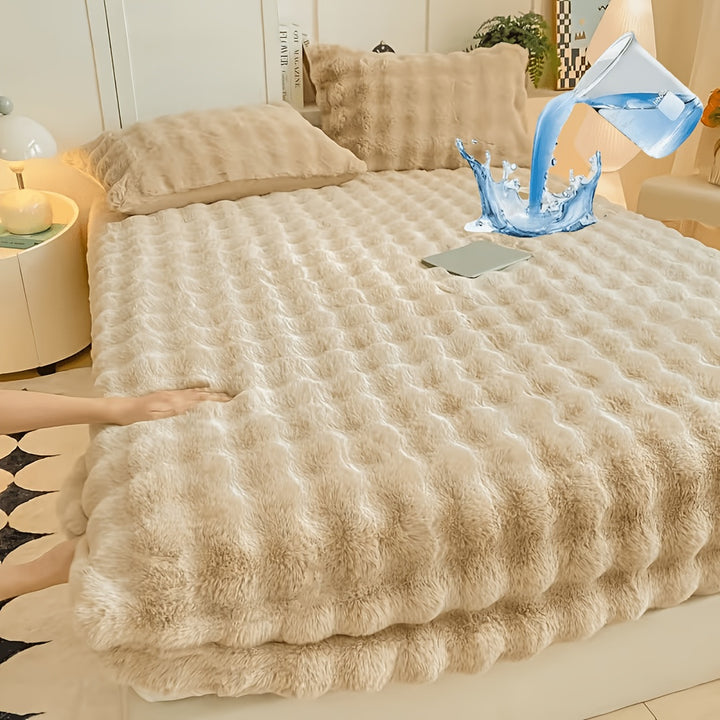 Ultra-Plush Textured Blanket