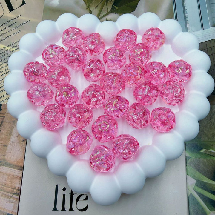 Decorative Glass Orb Accents Bowlift