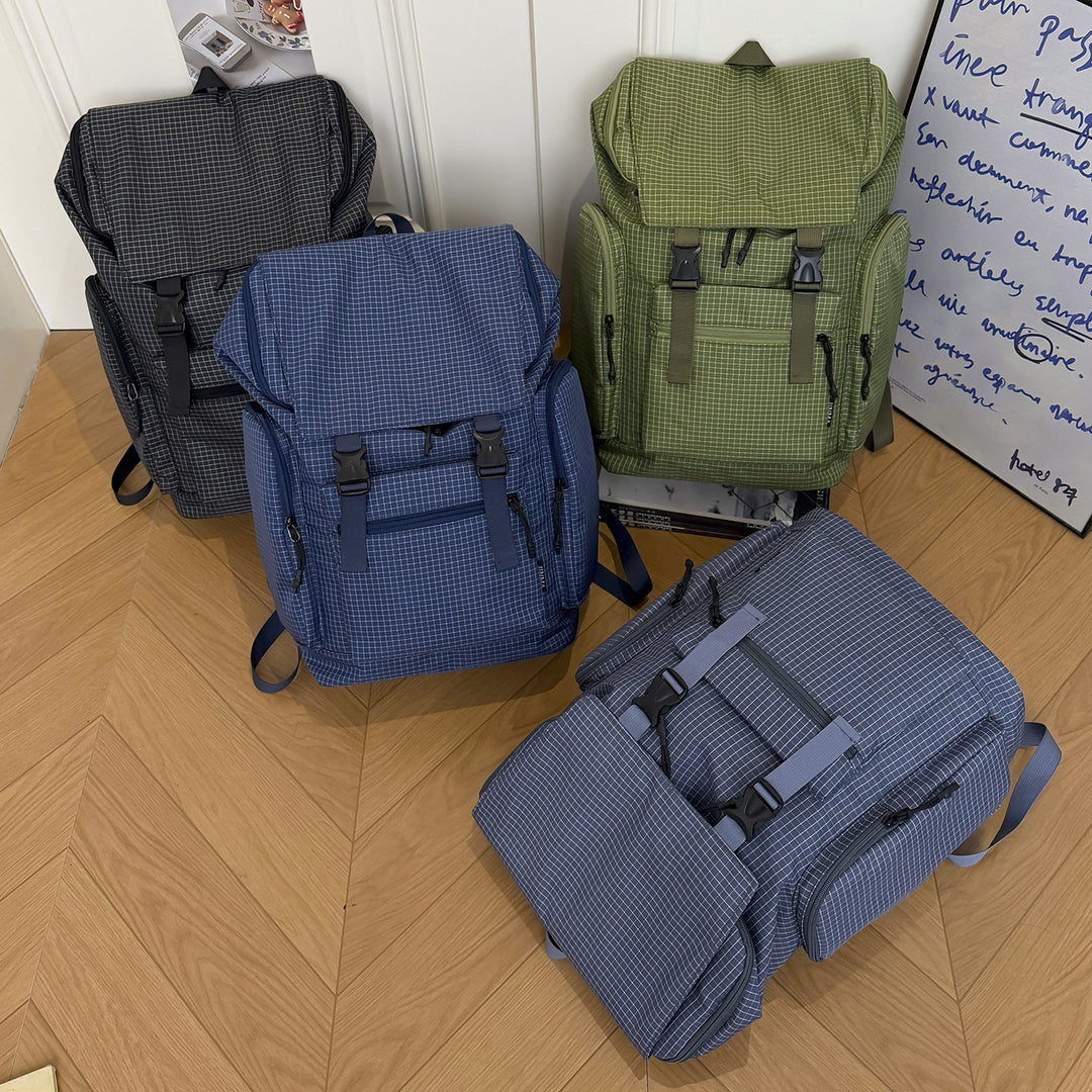 Stylish Multi-Pocket Outdoor Adventure Backpack Bowlift