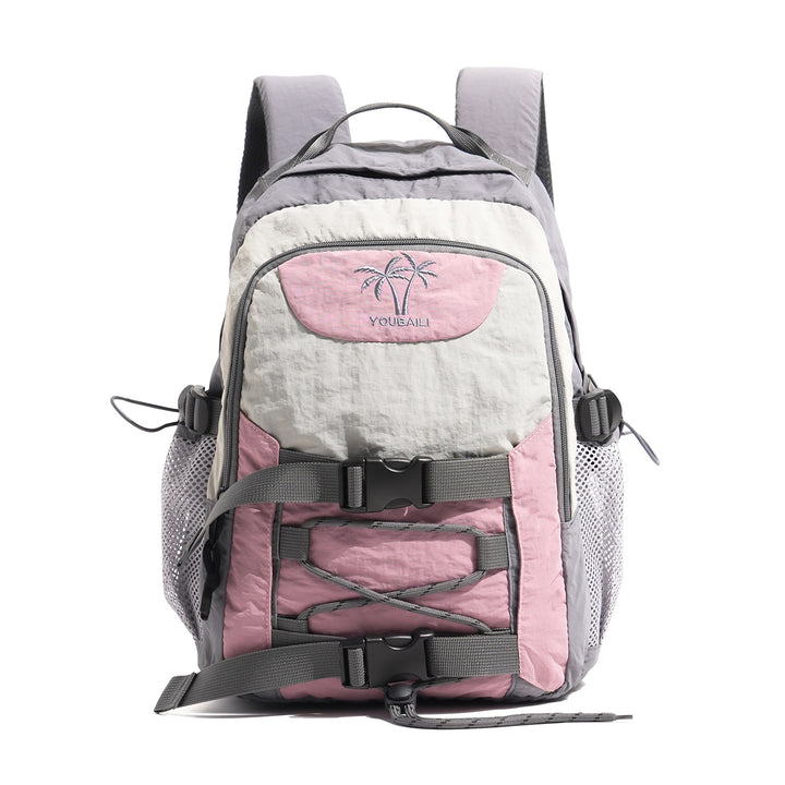 Versatile Hiking Backpack with Adjustable Straps and Multiple Compartments Bowlift