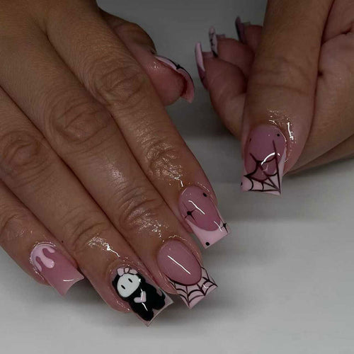 Whimsical Halloween Nail Art Design Kit