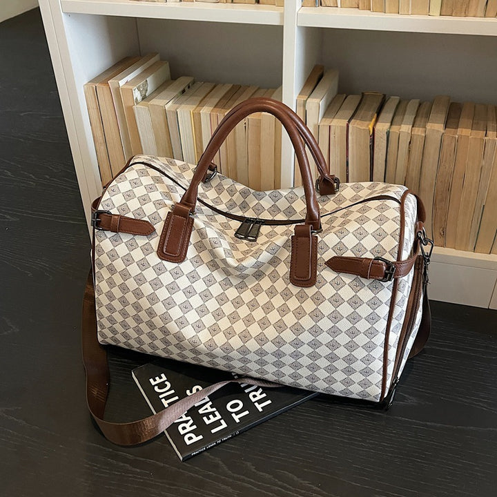 Designer Weekender Duffel Bag Bowlift