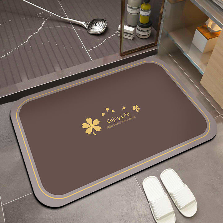 Anti-Slip Memory Foam Bath Mat Bowlift