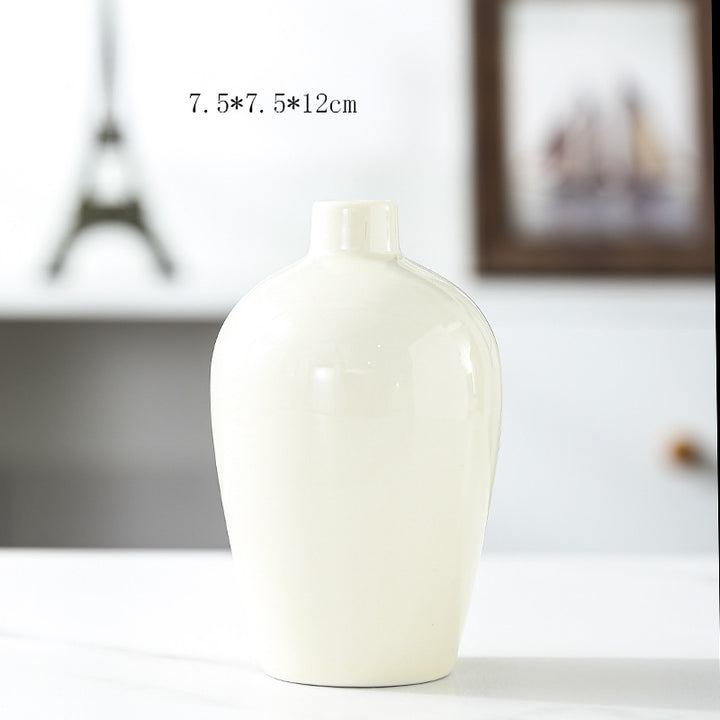 Elegant Ceramic Decorative Vase Bowlift