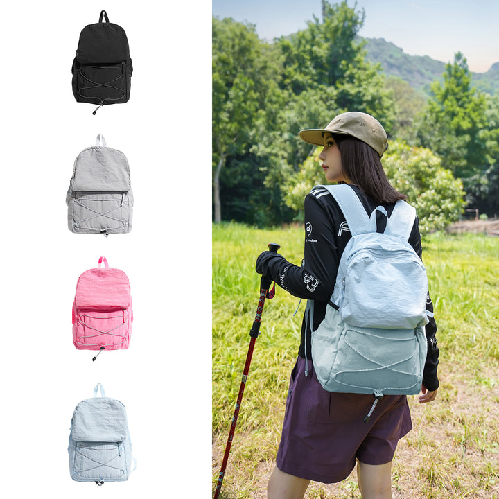 Lightweight Ripstop Hiking Backpack Bowlift