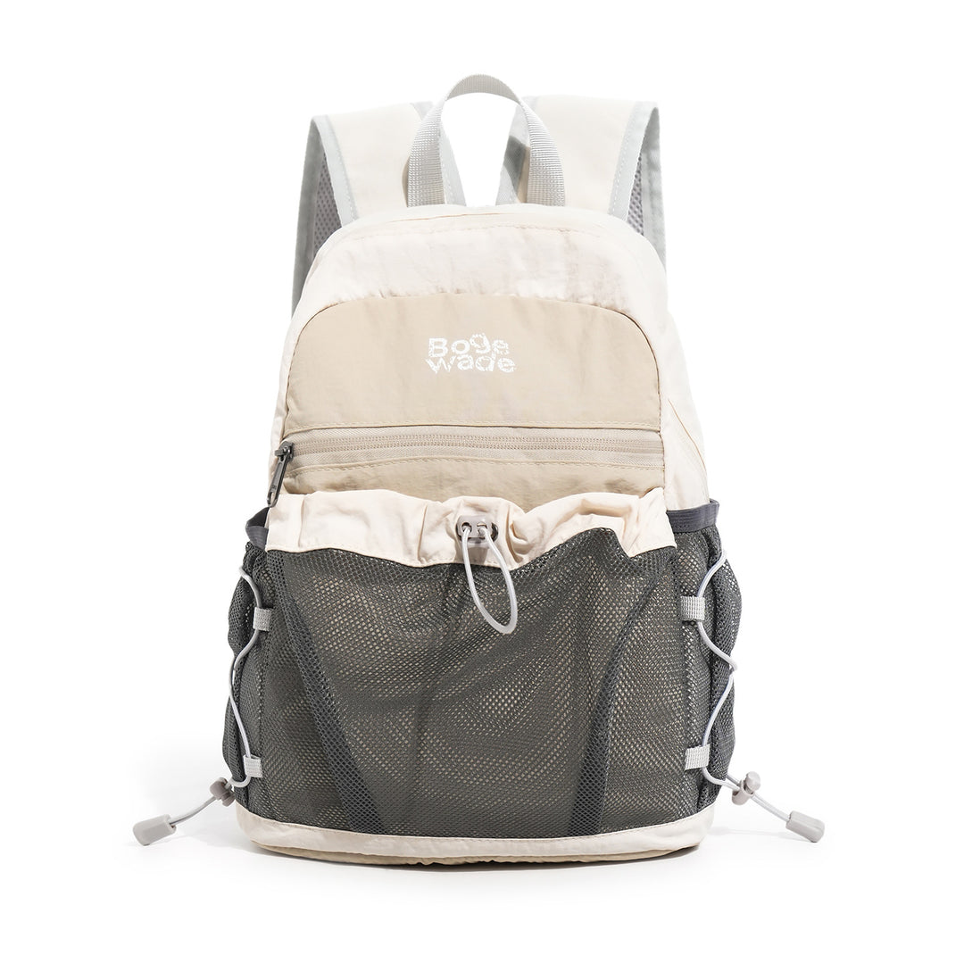 Versatile Lightweight Backpack with Mesh Pockets Bowlift