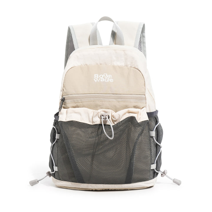 Versatile Lightweight Backpack with Mesh Pockets Bowlift
