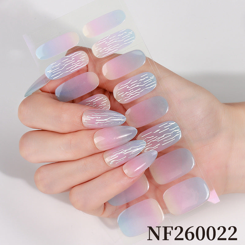 Press-On Nail Art Tips