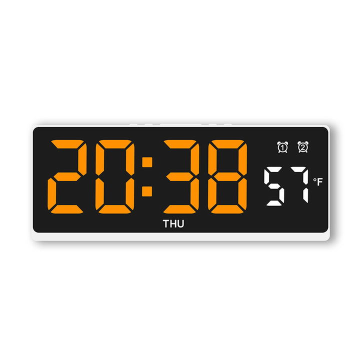 Digital Alarm Clock Bowlift
