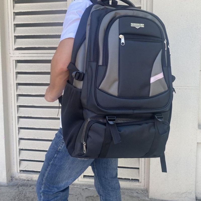 Spacious Multi-Compartment Backpack Bowlift