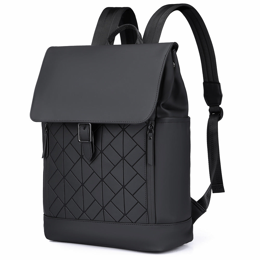 Geometric Patterned Backpack Bowlift