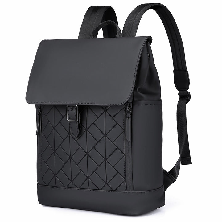 Geometric Patterned Backpack Bowlift