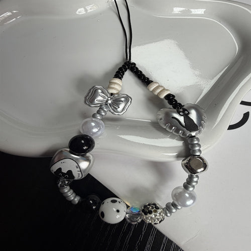 Beaded Eyewear Accessory Bowlift