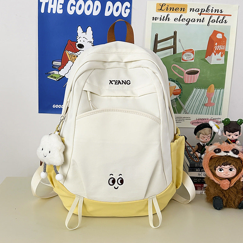 Cartoon-Themed Functional Backpack Bowlift