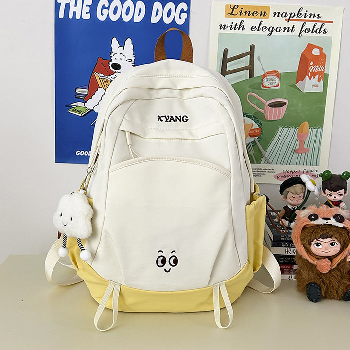 Cartoon-Themed Functional Backpack Bowlift