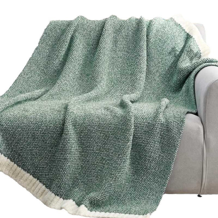 Soft Textured Throw Blanket