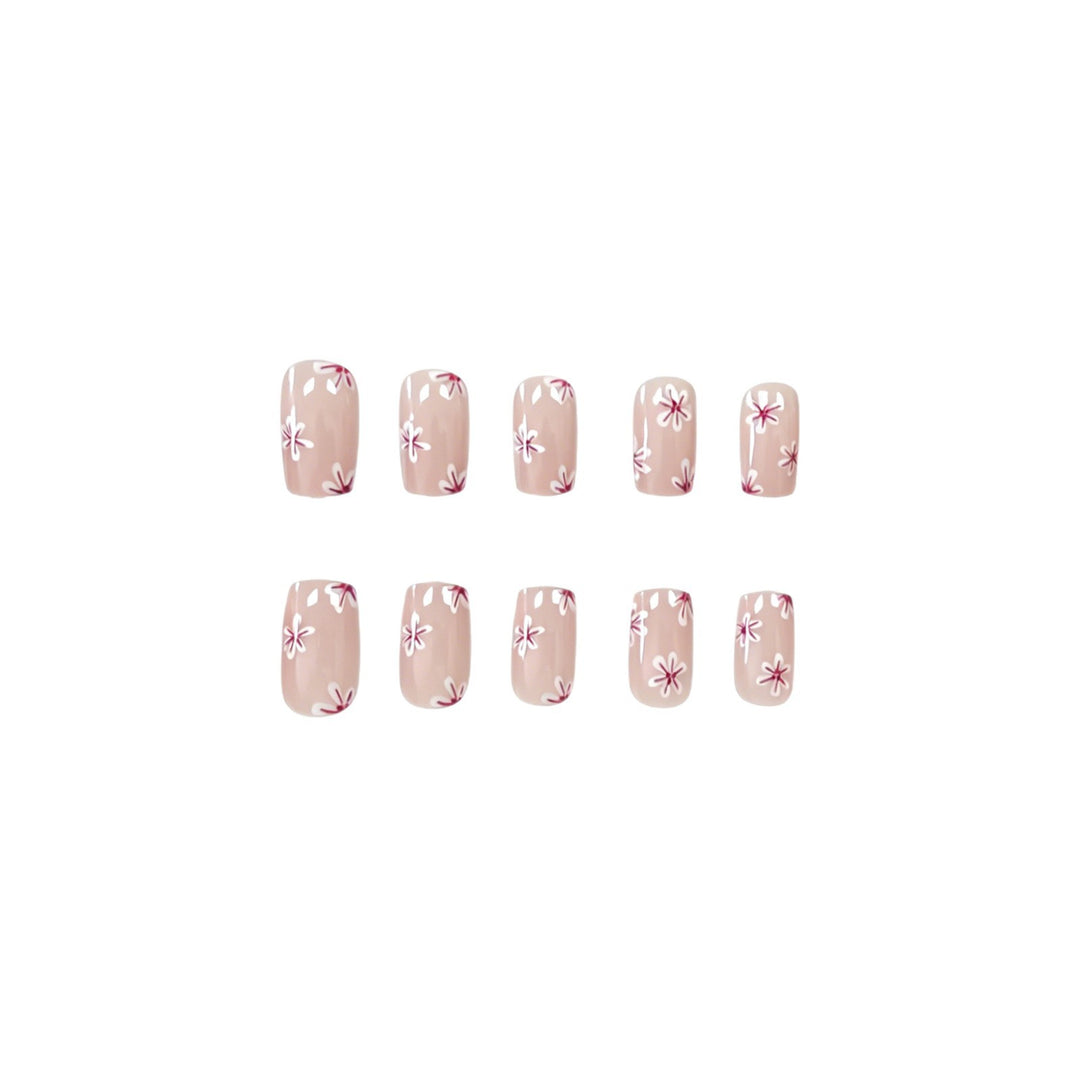 Decorative Floral Nail Art Bowlift 1789915379