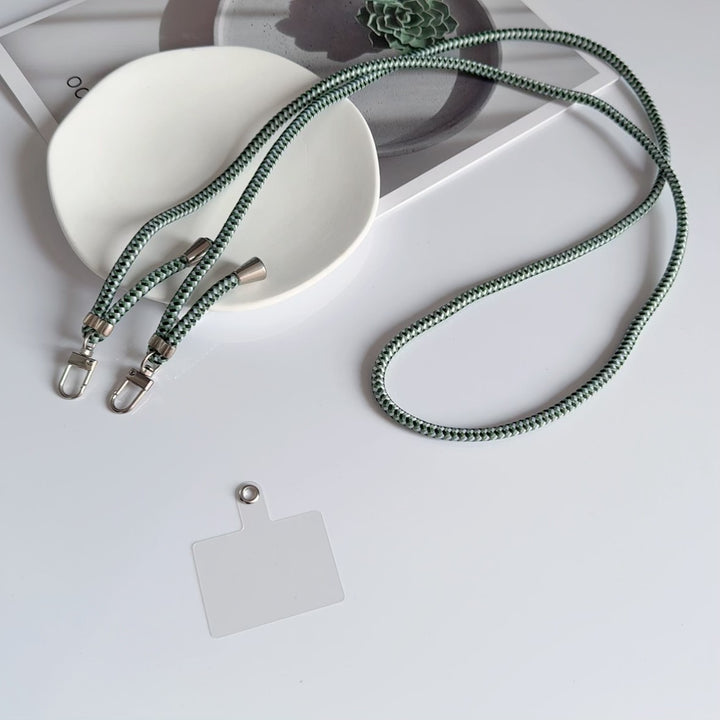 Colorful Dual-Clip Adjustable Lanyard Bowlift