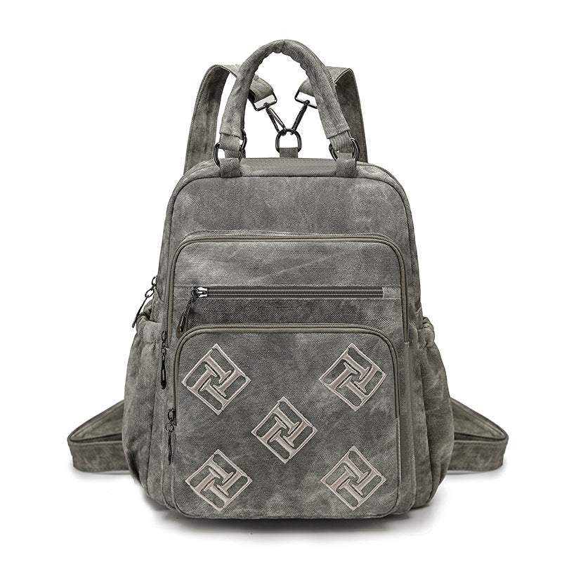 Trendy Multi-Compartment Backpack Bowlift