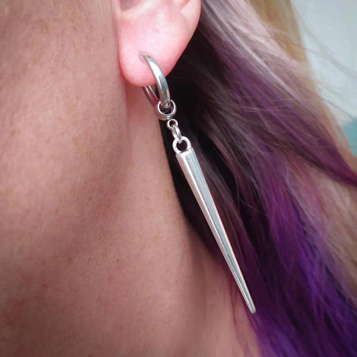 Hanging Spikes Earrings Bowlift