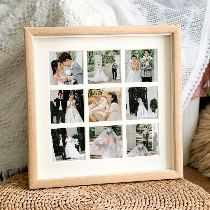 Multi-Photo Collage Picture Frame  1791358592