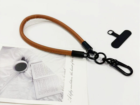 Durable Silicone Keychain Strap Bowlift