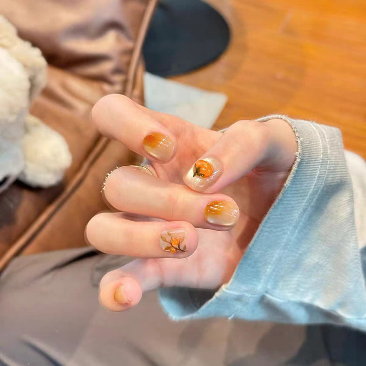 Stylish Bow-Embellished Press-On Nails Bowlift
