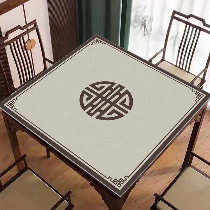 Round Decorative Table Cover Bowlift