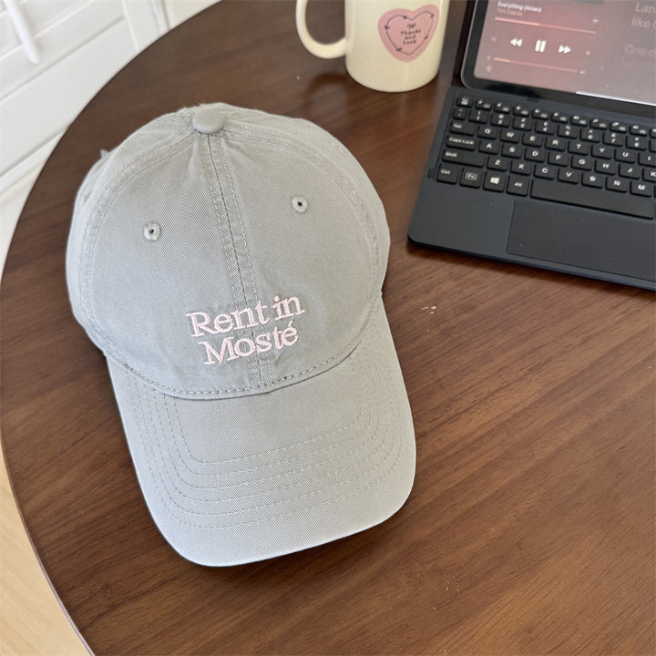 Women's Adjustable Cotton Twill Baseball Cap Bowlift