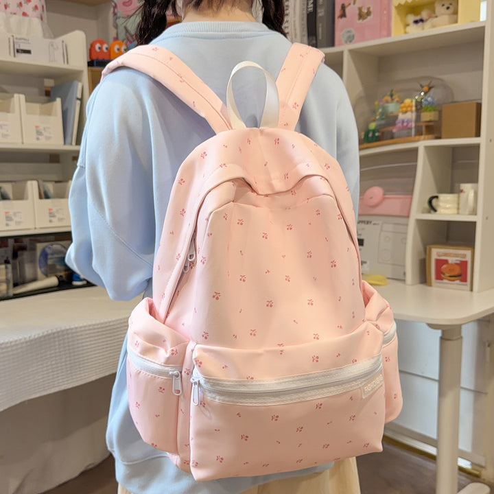 Versatile Casual Backpack with Multiple Compartments Bowlift