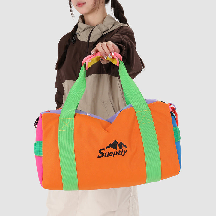 Colorful Travel Duffel