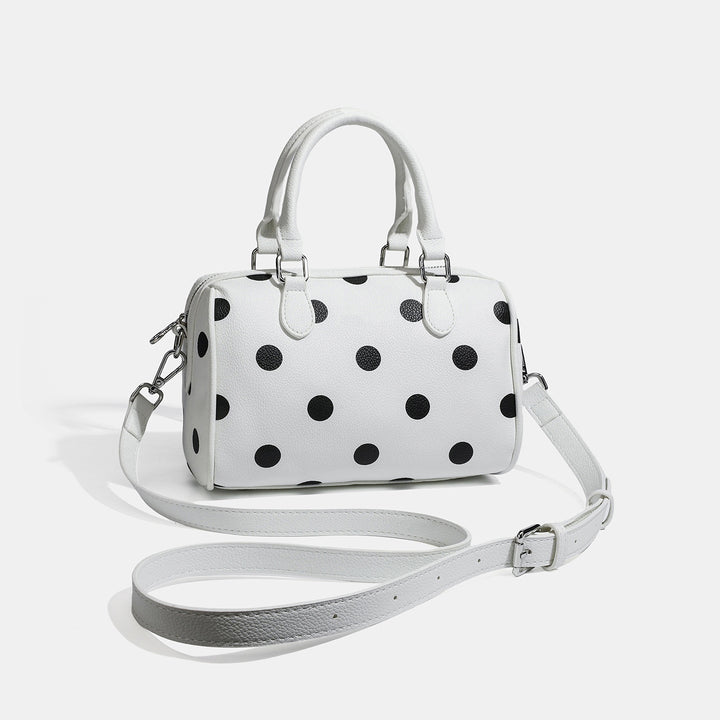 Stylish Polka Dot Handbag