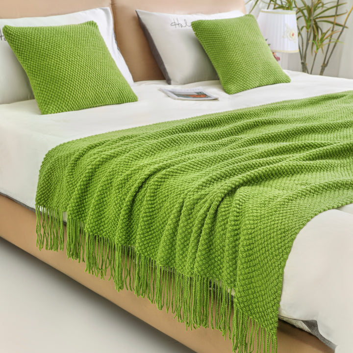 Home Decorative Knit Throw