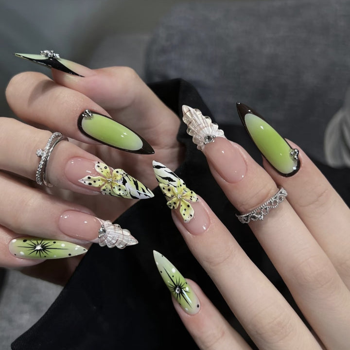 Artistic Extended Nail Enhancements