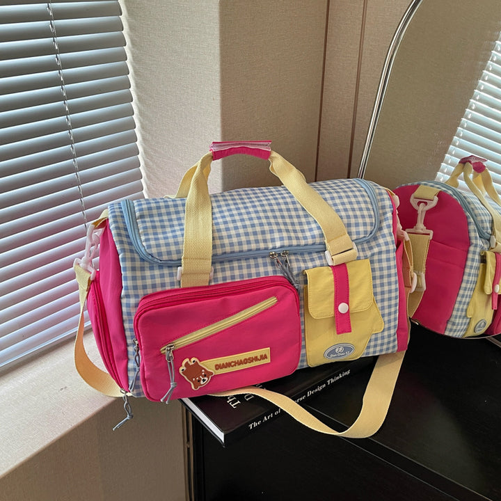 Sporty Travel Duffel