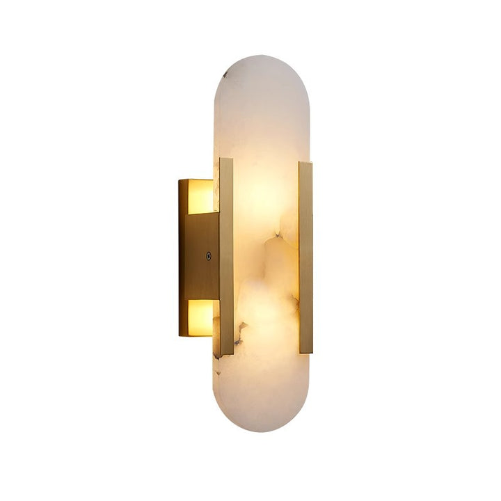 Contemporary Glass Wall Sconce