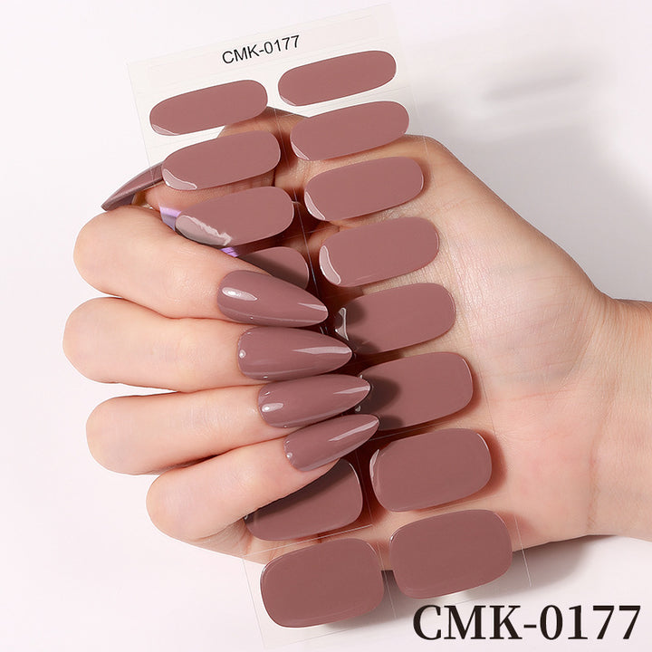 Press-On Nail Art