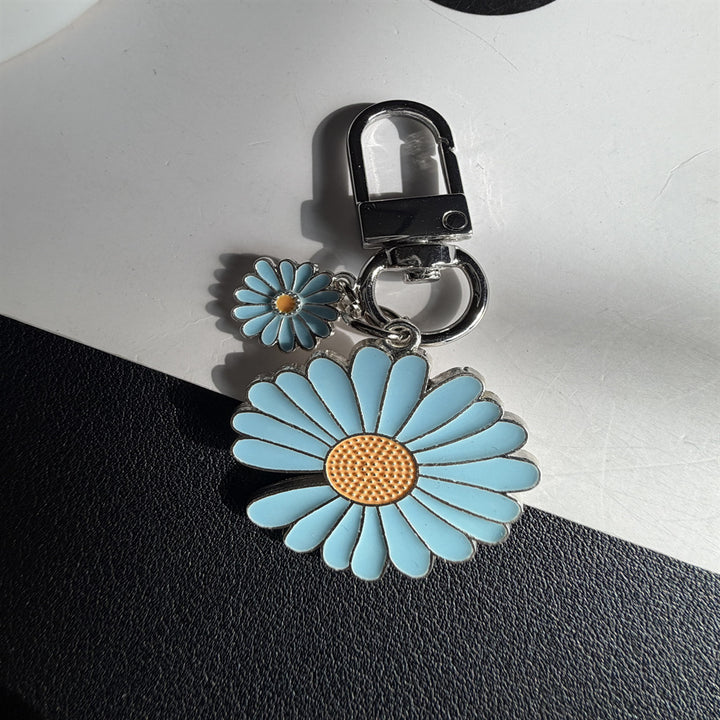 Floral Charm Keychain Bowlift