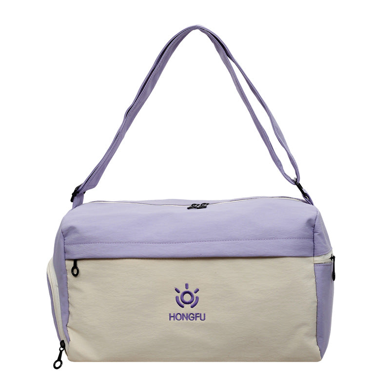 Stylish Multi-Compartment Duffle Bag Bowlift