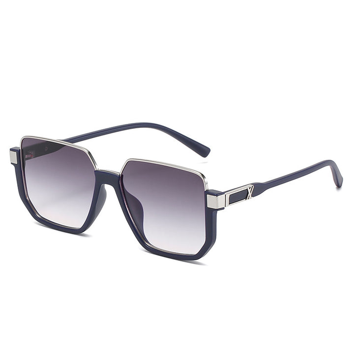 Women modern square sunglasses with stylish frame Bowlift