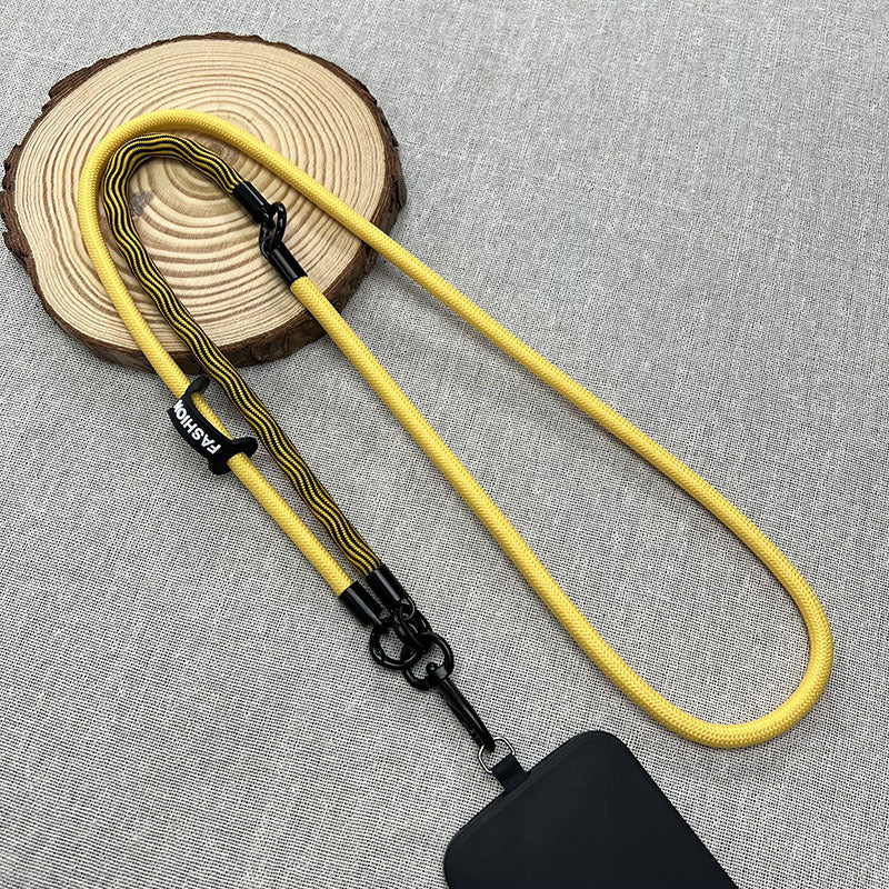 Durable Braided Phone Lanyard Bowlift