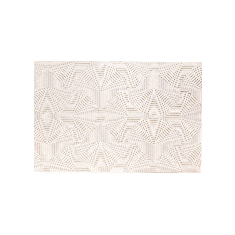 Modern Textured Area Rug Bowlift